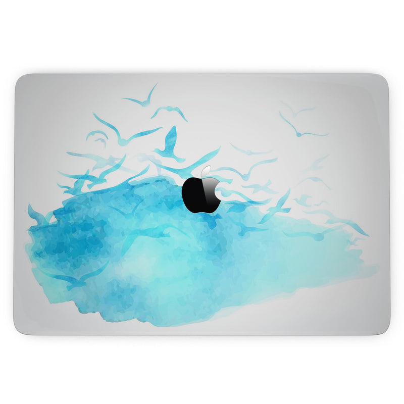 MacBook Pro with Touch Bar Skin Kit - Abstract_Blue_Watercolor_Seagull_Swarm-MacBook_13_Touch_V3.jpg?
