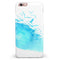 Abstract Blue Watercolor Seagull Swarm iPhone 6/6s or 6/6s Plus INK-Fuzed Case