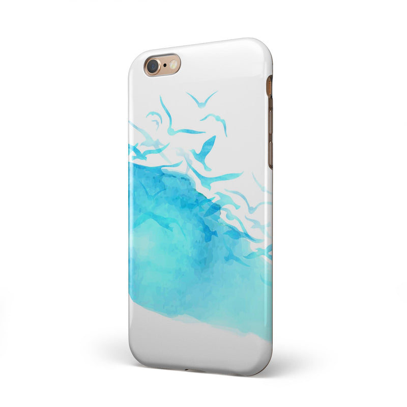 Abstract_Blue_Watercolor_Seagull_Swarm_-_iPhone_6s_-_Gold_-_Clear_Rubber_-_Hybrid_Case_-_Shopify_-_V1.jpg?