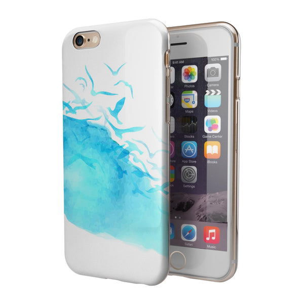 Abstract_Blue_Watercolor_Seagull_Swarm_-_iPhone_6s_-_Gold_-_Clear_Rubber_-_Hybrid_Case_-_Shopify_-_V3.jpg?