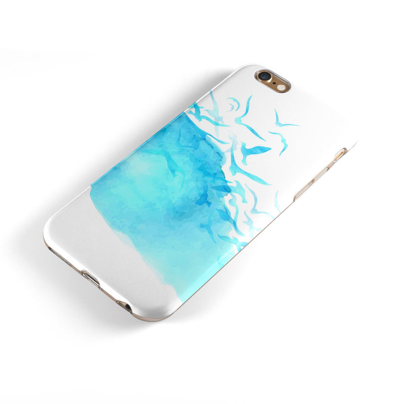 Abstract_Blue_Watercolor_Seagull_Swarm_-_iPhone_6s_-_Gold_-_Clear_Rubber_-_Hybrid_Case_-_Shopify_-_V6.jpg?