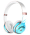 Abstract Blue Watercolor Seagull Swarm Full-Body Skin Kit for the Beats by Dre Solo 3 Wireless Headphones