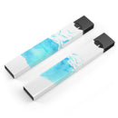 Abstract Blue Watercolor Seagull Swarm - Premium Decal Protective Skin-Wrap Sticker compatible with the Juul Labs vaping device