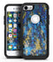 Abstract Blue Wet Paint - iPhone 7 or 8 OtterBox Case & Skin Kits