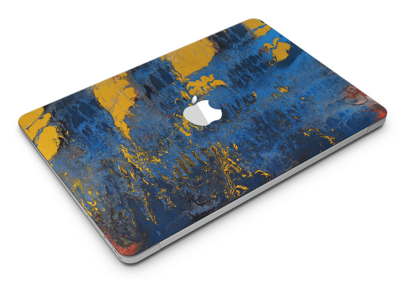 Abstract_Blue_and_Gold_Wet_Paint_-_13_MacBook_Air_-_V2.jpg