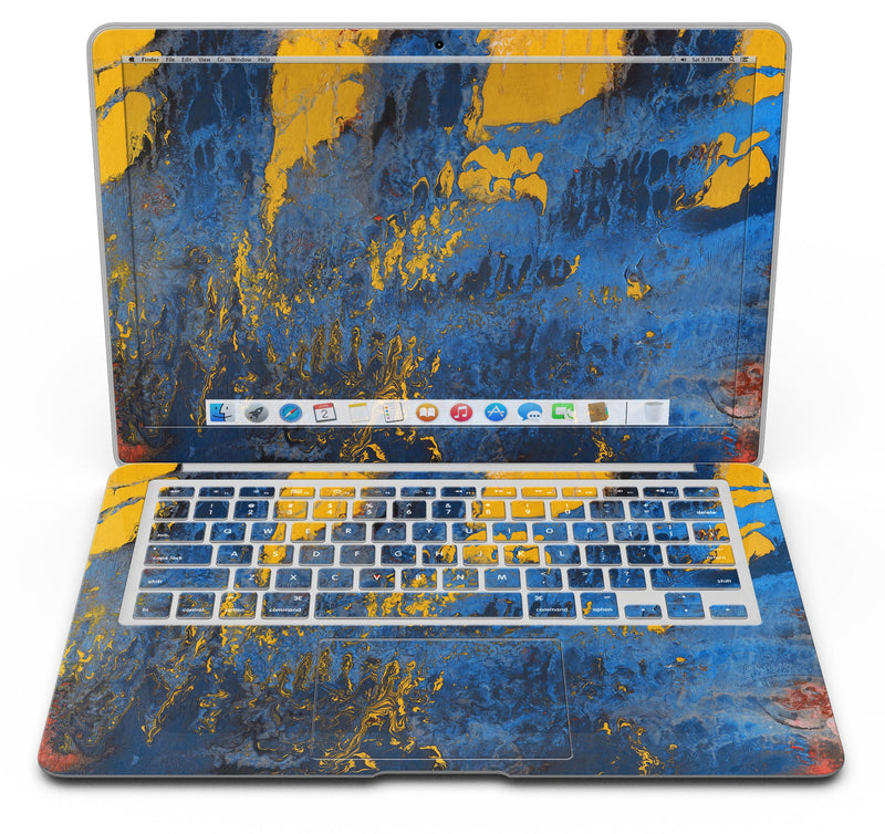 Abstract_Blue_and_Gold_Wet_Paint_-_13_MacBook_Air_-_V5.jpg