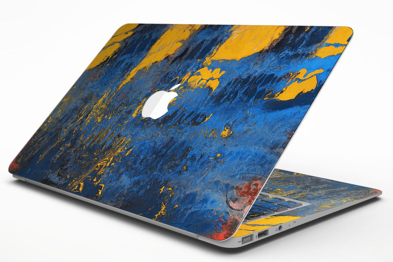 Abstract_Blue_and_Gold_Wet_Paint_-_13_MacBook_Air_-_V7.jpg