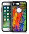 Abstract Bright Primary and Secondary Colored Oil Painting - iPhone 7 Plus/8 Plus OtterBox Case & Skin Kits