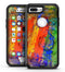 Abstract Bright Primary and Secondary Colored Oil Painting - iPhone 7 Plus/8 Plus OtterBox Case & Skin Kits