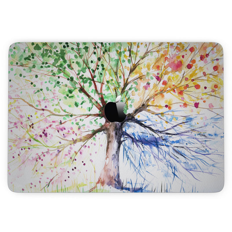 MacBook Pro with Touch Bar Skin Kit - Abstract_Colorful_WaterColor_Vivid_Tree-MacBook_13_Touch_V3.jpg?