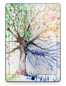 Abstract Colorful WaterColor Vivid Tree - iPad Pro 97 - View 6.jpg