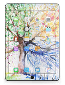Abstract Colorful WaterColor Vivid Tree - iPad Pro 97 - View 8.jpg