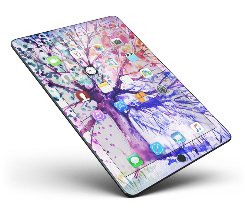 Abstract Colorful WaterColor Vivid Tree V2 - iPad Pro 97 - View 4.jpg