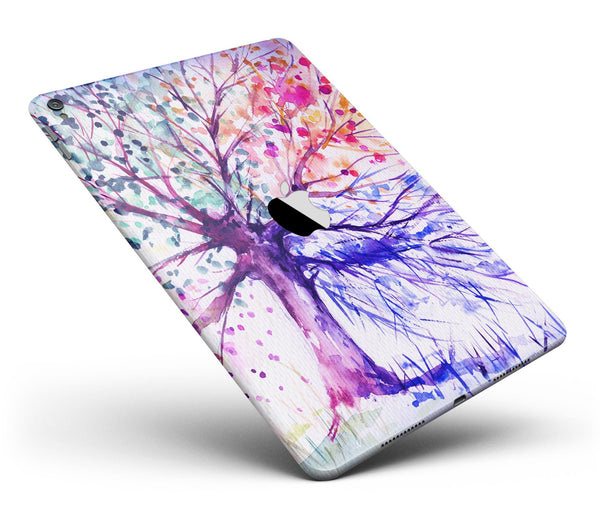 Abstract Colorful WaterColor Vivid Tree V2 - iPad Pro 97 - View 1.jpg