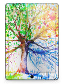 Abstract Colorful WaterColor Vivid Tree V3 - iPad Pro 97 - View 6.jpg
