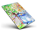 Abstract Colorful WaterColor Vivid Tree V3 - iPad Pro 97 - View 4.jpg