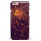 Abstract Copper Geometric Shapes iPhone 6/6s or 6/6s Plus INK-Fuzed Case