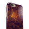 Abstract Copper Geometric Shapes iPhone 6/6s or 6/6s Plus 2-Piece Hybrid INK-Fuzed Case