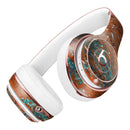 Abstract Cracked Burnt Paint Full-Body Skin Kit for the Beats by Dre Solo 3 Wireless Headphones