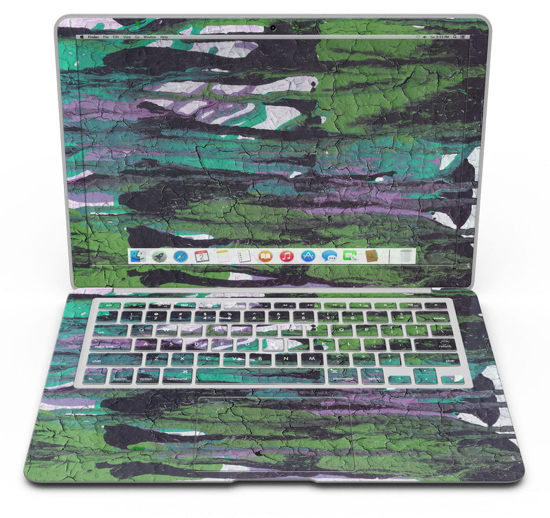 Abstract_Cracked_Green_Paint_Wall_-_13_MacBook_Air_-_V5.jpg