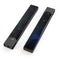 Abstract Dark Blue Geometric Shapes - Premium Decal Protective Skin-Wrap Sticker compatible with the Juul Labs vaping device