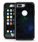 Abstract Dark Blue Geometric Shapes - iPhone 7 Plus/8 Plus OtterBox Case & Skin Kits