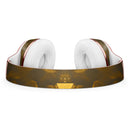 Abstract Dark Gray and Gold Shards Full-Body Skin Kit for the Beats by Dre Solo 3 Wireless Headphones