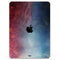 Abstract Fire & Ice V10 - Full Body Skin Decal for the Apple iPad Pro 12.9", 11", 10.5", 9.7", Air or Mini (All Models Available)