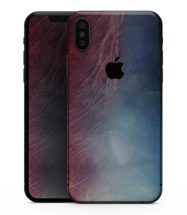 Abstract Fire & Ice V10 - iPhone XS MAX, XS/X, 8/8+, 7/7+, 5/5S/SE Skin-Kit (All iPhones Avaiable)