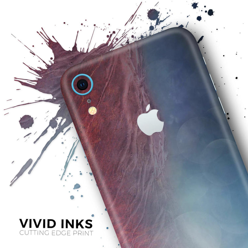 Abstract Fire & Ice V10 - Skin-Kit for the Apple iPhone XR, XS MAX, XS/X, 8/8+, 7/7+, 5/5S/SE (All iPhones Available)