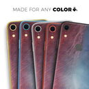 Abstract Fire & Ice V10 - Skin-Kit for the Apple iPhone XR, XS MAX, XS/X, 8/8+, 7/7+, 5/5S/SE (All iPhones Available)