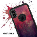 Abstract Fire & Ice V11 - Skin Kit for the iPhone OtterBox Cases