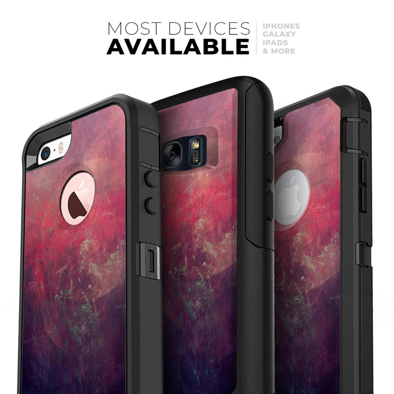 Abstract Fire & Ice V11 - Skin Kit for the iPhone OtterBox Cases