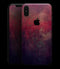 Abstract Fire & Ice V11 - iPhone XS MAX, XS/X, 8/8+, 7/7+, 5/5S/SE Skin-Kit (All iPhones Avaiable)