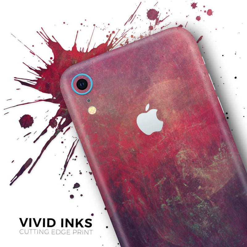 Abstract Fire & Ice V11 - Skin-Kit for the Apple iPhone XR, XS MAX, XS/X, 8/8+, 7/7+, 5/5S/SE (All iPhones Available)