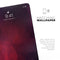 Abstract Fire & Ice V12 - Full Body Skin Decal for the Apple iPad Pro 12.9", 11", 10.5", 9.7", Air or Mini (All Models Available)