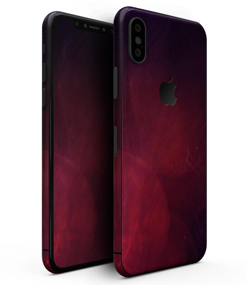 Abstract Fire & Ice V12 - iPhone XS MAX, XS/X, 8/8+, 7/7+, 5/5S/SE Skin-Kit (All iPhones Avaiable)