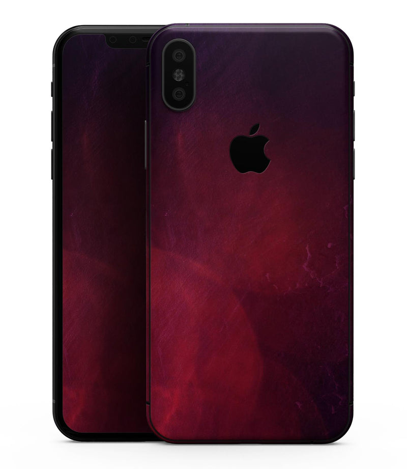 Abstract Fire & Ice V12 - iPhone XS MAX, XS/X, 8/8+, 7/7+, 5/5S/SE Skin-Kit (All iPhones Avaiable)