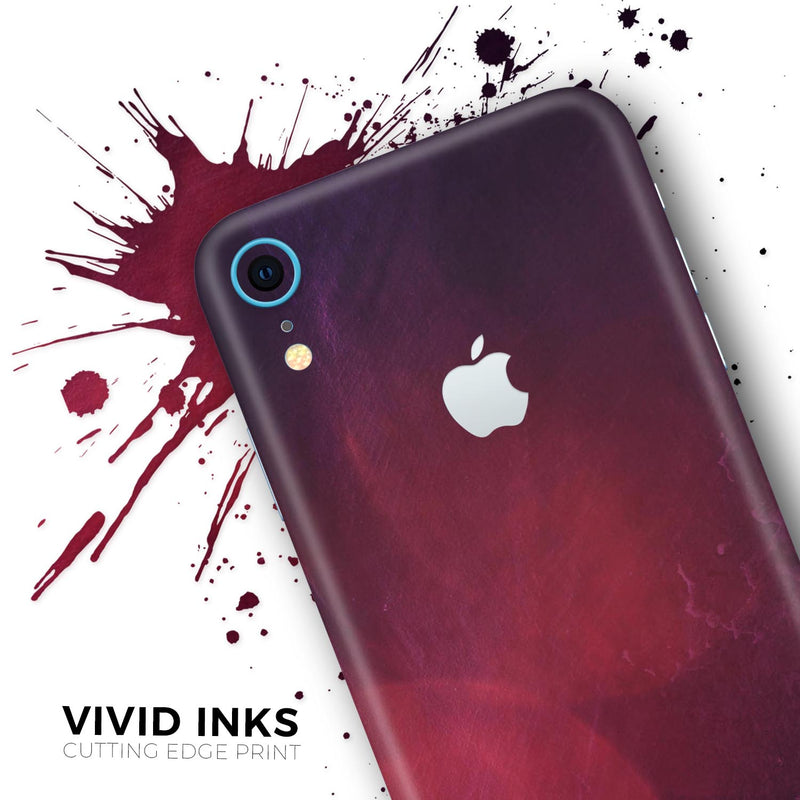 Abstract Fire & Ice V12 - Skin-Kit for the Apple iPhone XR, XS MAX, XS/X, 8/8+, 7/7+, 5/5S/SE (All iPhones Available)