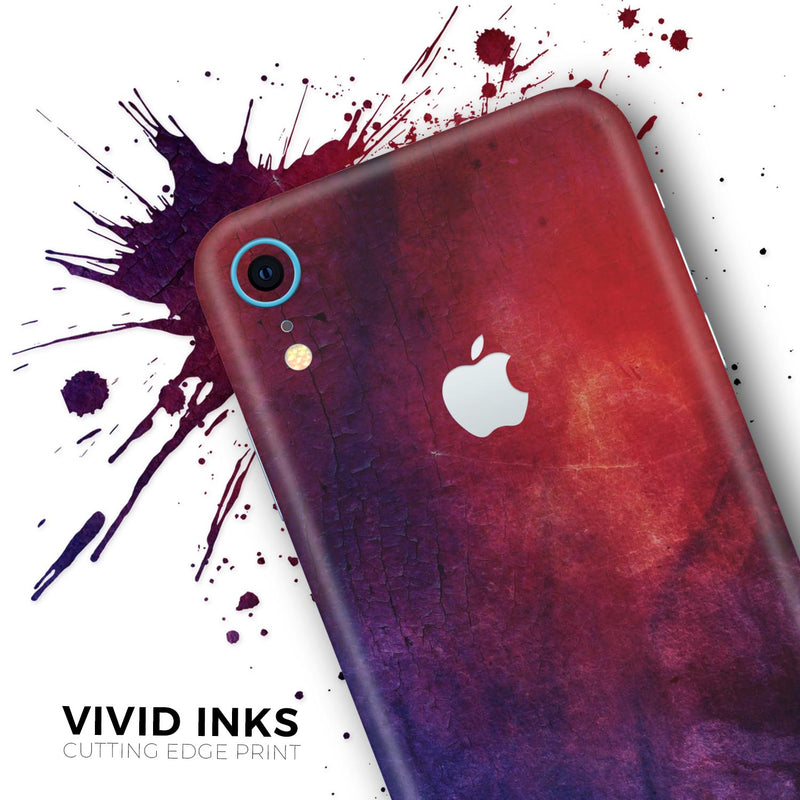 Abstract Fire & Ice V13 - Skin-Kit for the Apple iPhone XR, XS MAX, XS/X, 8/8+, 7/7+, 5/5S/SE (All iPhones Available)