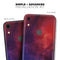 Abstract Fire & Ice V13 - Skin-Kit for the Apple iPhone XR, XS MAX, XS/X, 8/8+, 7/7+, 5/5S/SE (All iPhones Available)
