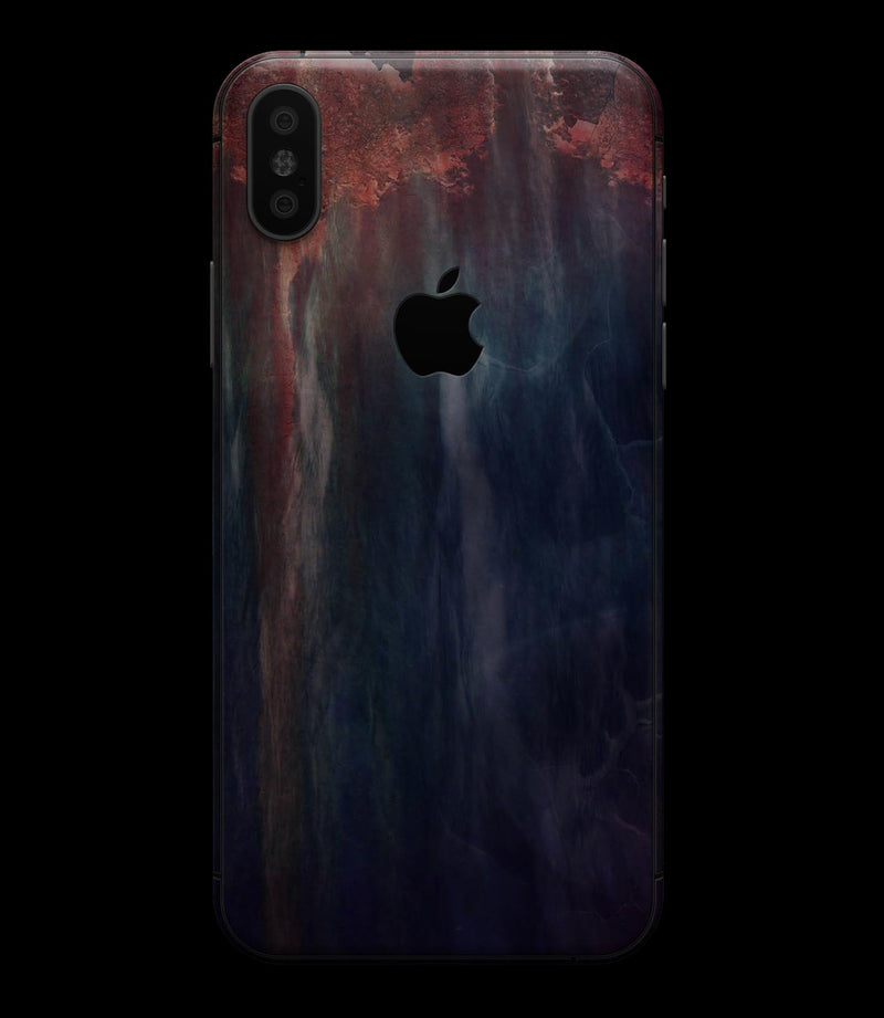 Abstract Fire & Ice V14 - iPhone XS MAX, XS/X, 8/8+, 7/7+, 5/5S/SE Skin-Kit (All iPhones Avaiable)