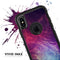 Abstract Fire & Ice V15 - Skin Kit for the iPhone OtterBox Cases