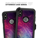 Abstract Fire & Ice V15 - Skin Kit for the iPhone OtterBox Cases
