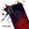 Abstract Fire & Ice V16 - Skin Kit for the iPhone OtterBox Cases