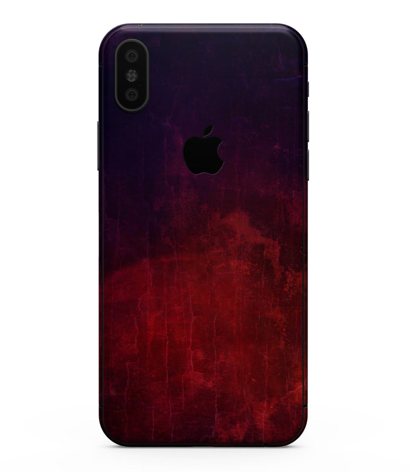 Abstract Fire & Ice V16 - iPhone XS MAX, XS/X, 8/8+, 7/7+, 5/5S/SE Skin-Kit (All iPhones Avaiable)