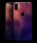Abstract Fire & Ice V17 - iPhone XS MAX, XS/X, 8/8+, 7/7+, 5/5S/SE Skin-Kit (All iPhones Avaiable)