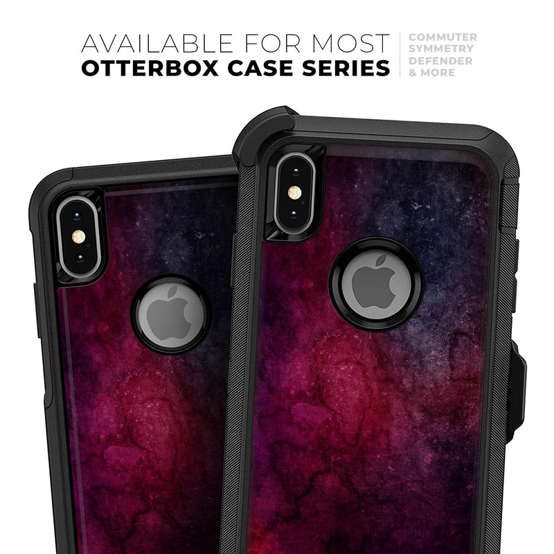 Abstract Fire & Ice V18 - Skin Kit for the iPhone OtterBox Cases