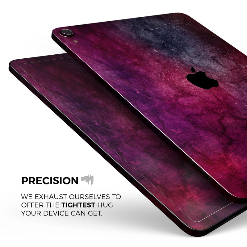 Abstract Fire & Ice V18 - Full Body Skin Decal for the Apple iPad Pro 12.9", 11", 10.5", 9.7", Air or Mini (All Models Available)