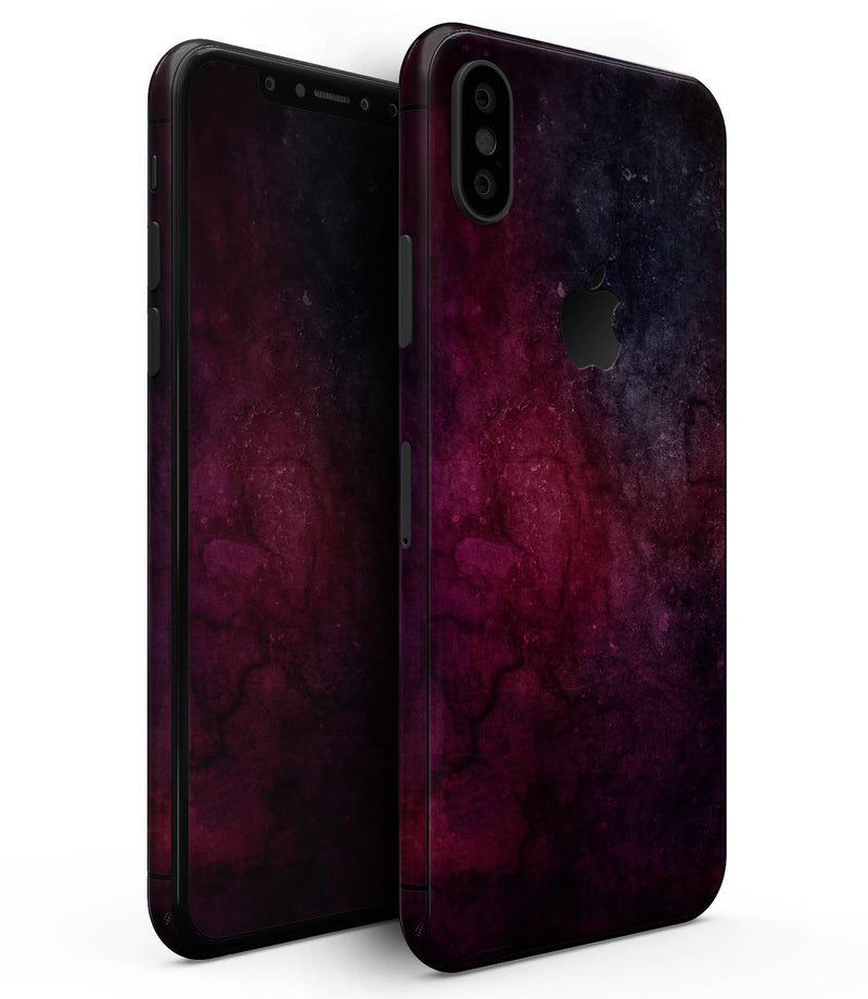 Abstract Fire & Ice V18 - iPhone XS MAX, XS/X, 8/8+, 7/7+, 5/5S/SE Skin-Kit (All iPhones Avaiable)